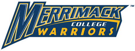 Merrimack Warriors 2005-Pres Wordmark Logo diy DTF decal sticker